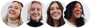 Sales team avatars